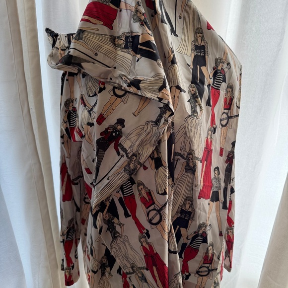 Red Taylor's Version Matching Pajama Set - Picture 4 of 4